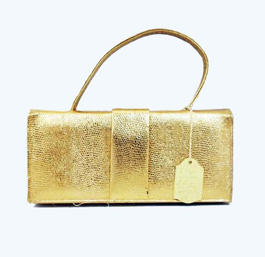 Lee's Originals Gold Purse