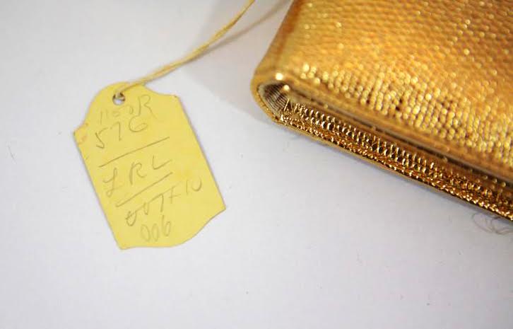 Lee's Originals Gold Purse