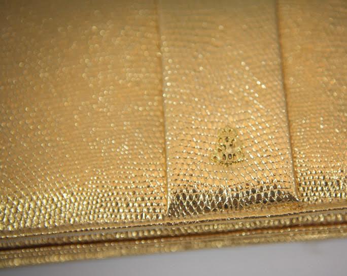 Lee's Originals Gold Purse