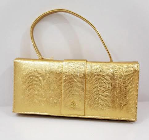 Lee's Originals Gold Purse