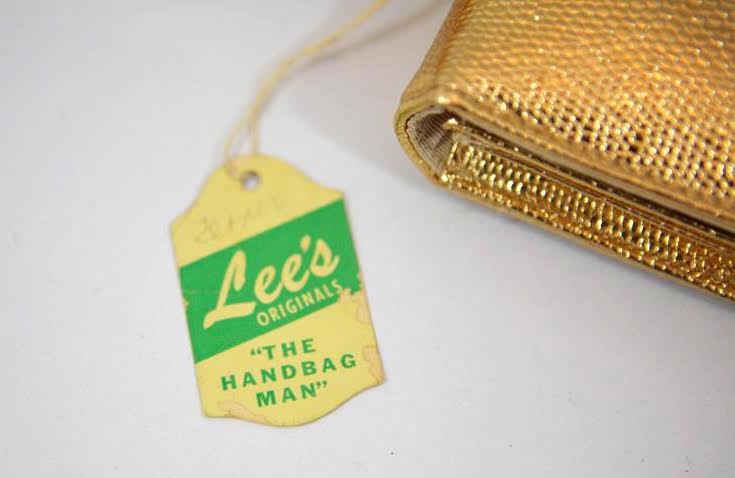 Lee's Originals Gold Purse